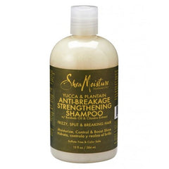 Shea Moisture Yucca & Plantain - Anti-Breakage Shampoing