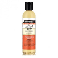 AUNT JACKIE'S FLAXSEED - SOFT ALL OVER MULTI PURPOSE OIL