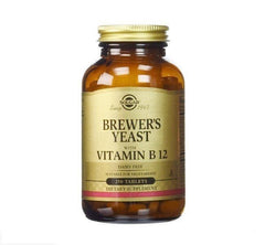 Solgar - Levure de Biere (vitamine B12) 250 Comprimes