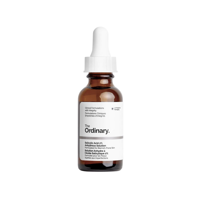 THE ORDINARY - SOLUTION ANHYDRE D'ACIDE SALICYLIQUE 2%