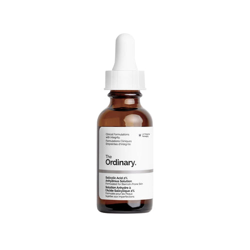 Charger l'image 1 dans la galerie. THE ORDINARY - SOLUTION ANHYDRE D'ACIDE SALICYLIQUE 2%