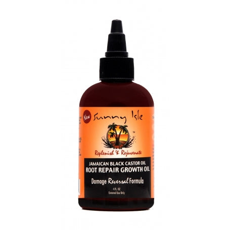 Charger l'image 1 dans la galerie. SUNNY ISLE - JAMACAIN BLACK CASTOR OIL ROOT REPAIR GROWTH OIL