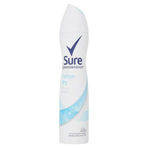 Charger l'image 1 dans la galerie. SURE WOMEN - MOTIONSENSE COTTON DRY DEODORANT - 48H