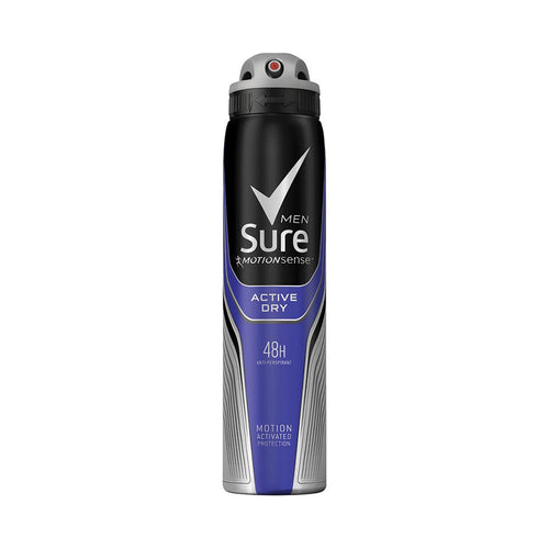 Charger l'image 1 dans la galerie. SURE MEN - MOTIONSENSE ACTIVE DRY DEODORANT - 48H