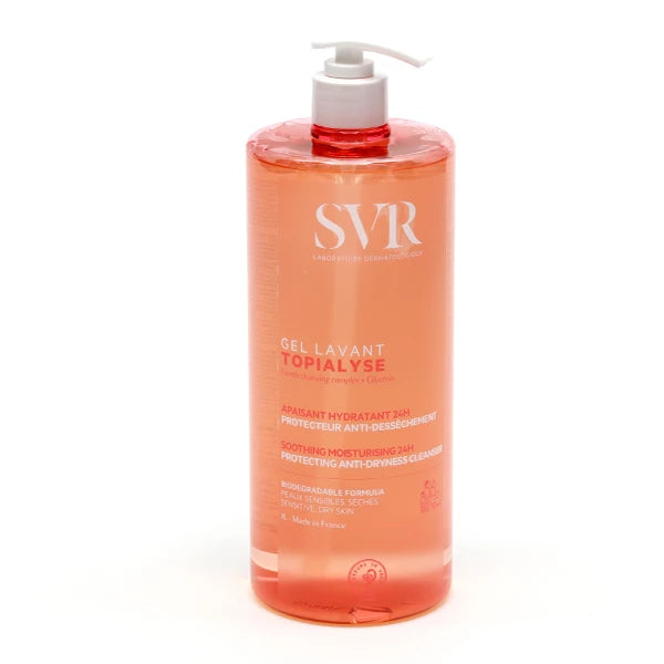 SVR - GEL LAVANT TOPIALYSE ANTI-DESSECHEMENT