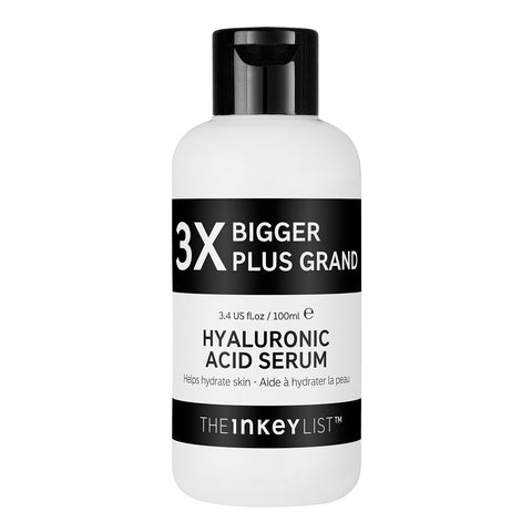 THE INKEY LIST - HYALURONIC ACID - ACIDE HYALURONIQUE 3X PLUS GRAND - 100ML