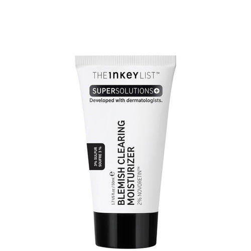 Charger l'image 1 dans la galerie. THE INKEY LIST - BLEMISH CLEARING MOISTURIZER 2% NOVORETIN - CREME DE NUIT HYDRATANTE