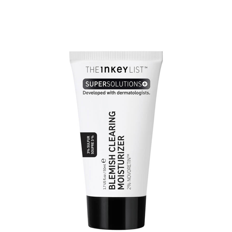 THE INKEY LIST - BLEMISH CLEARING MOISTURIZER 2% NOVORETIN - CREME DE NUIT HYDRATANTE