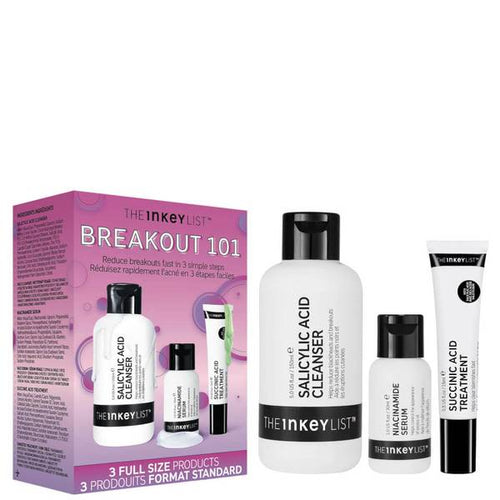 Charger l&#39;image 1 dans la galerie. THE INKEY LIST - BREAKOUT 101 SET - COFFRET SOIN