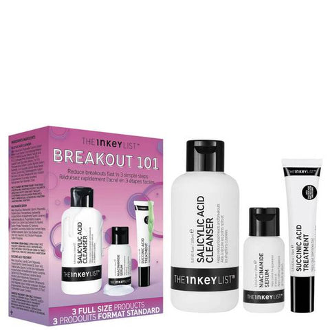 THE INKEY LIST - BREAKOUT 101 SET - COFFRET SOIN