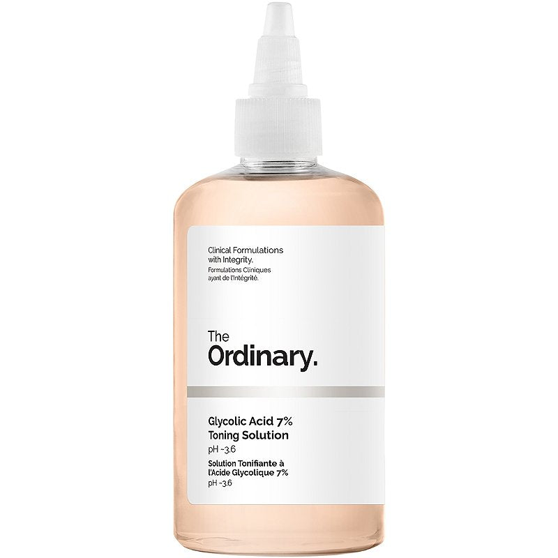 THE ORDINARY - SOLUTION TONIFIANTE A L'ACIDE GLYCOLIQUE 7%