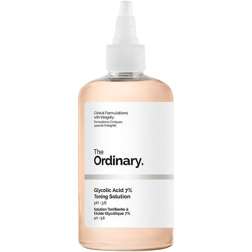 Charger l'image 1 dans la galerie. THE ORDINARY - SOLUTION TONIFIANTE A L'ACIDE GLYCOLIQUE 7%