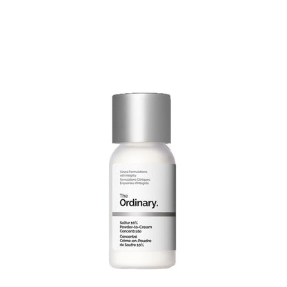THE ORDINARY - SULFUR 10% POWDER-TO-CREAM CONCENTRATE