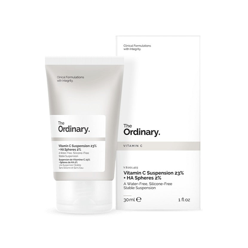 THE ORDINARY - VITAMIN C SUSPENSION 23% + HA SPHERE 2%