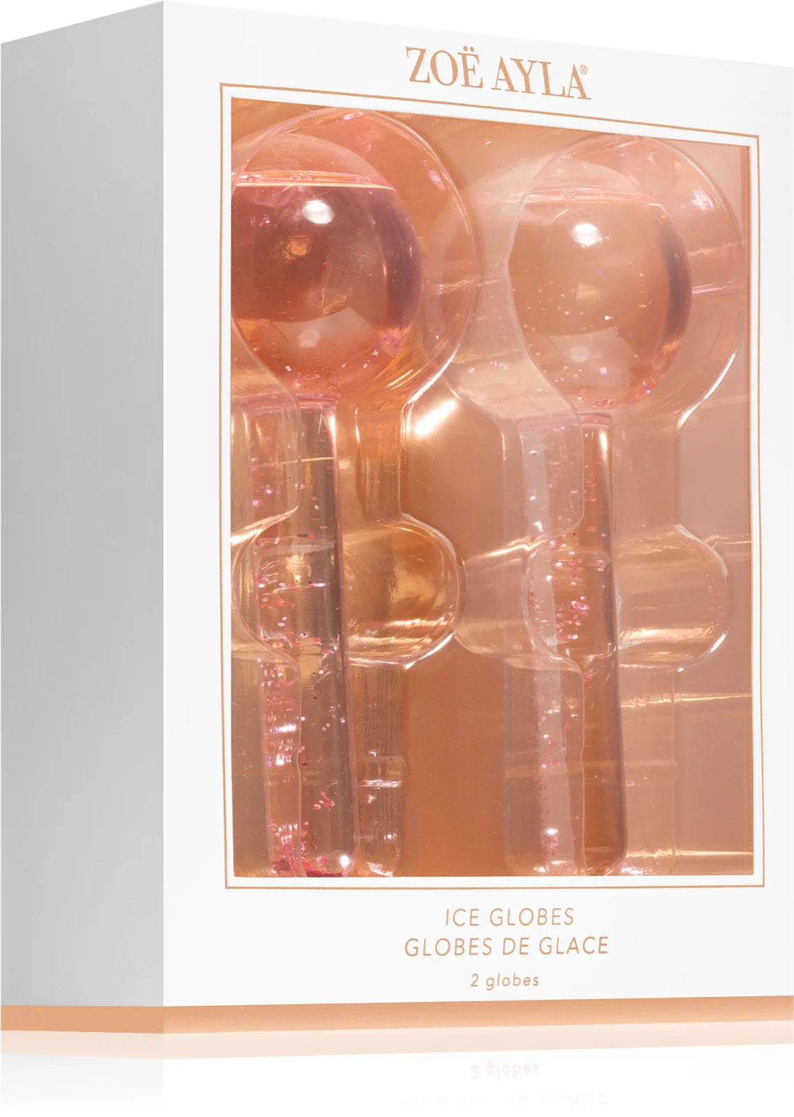 ZOE AYLA - GLOBES DE GLACE - 2 PIECES